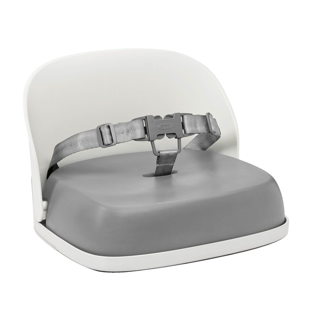 Oxo-Tot - Perch Booster Seat With Straps - Grey