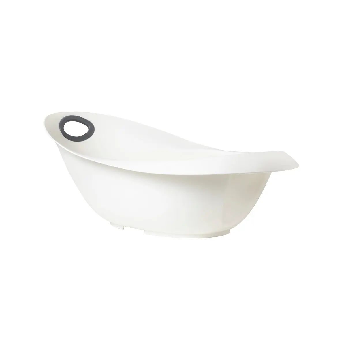 Mininor - Baby Bathtub , Antibacterial Properties Material - White