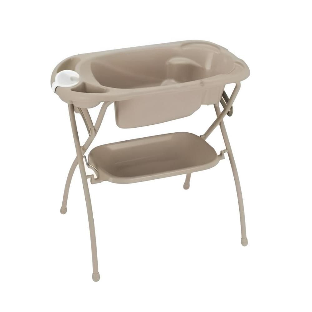 Cam - BabyBagno Bathtub With Stand - Dark Beige