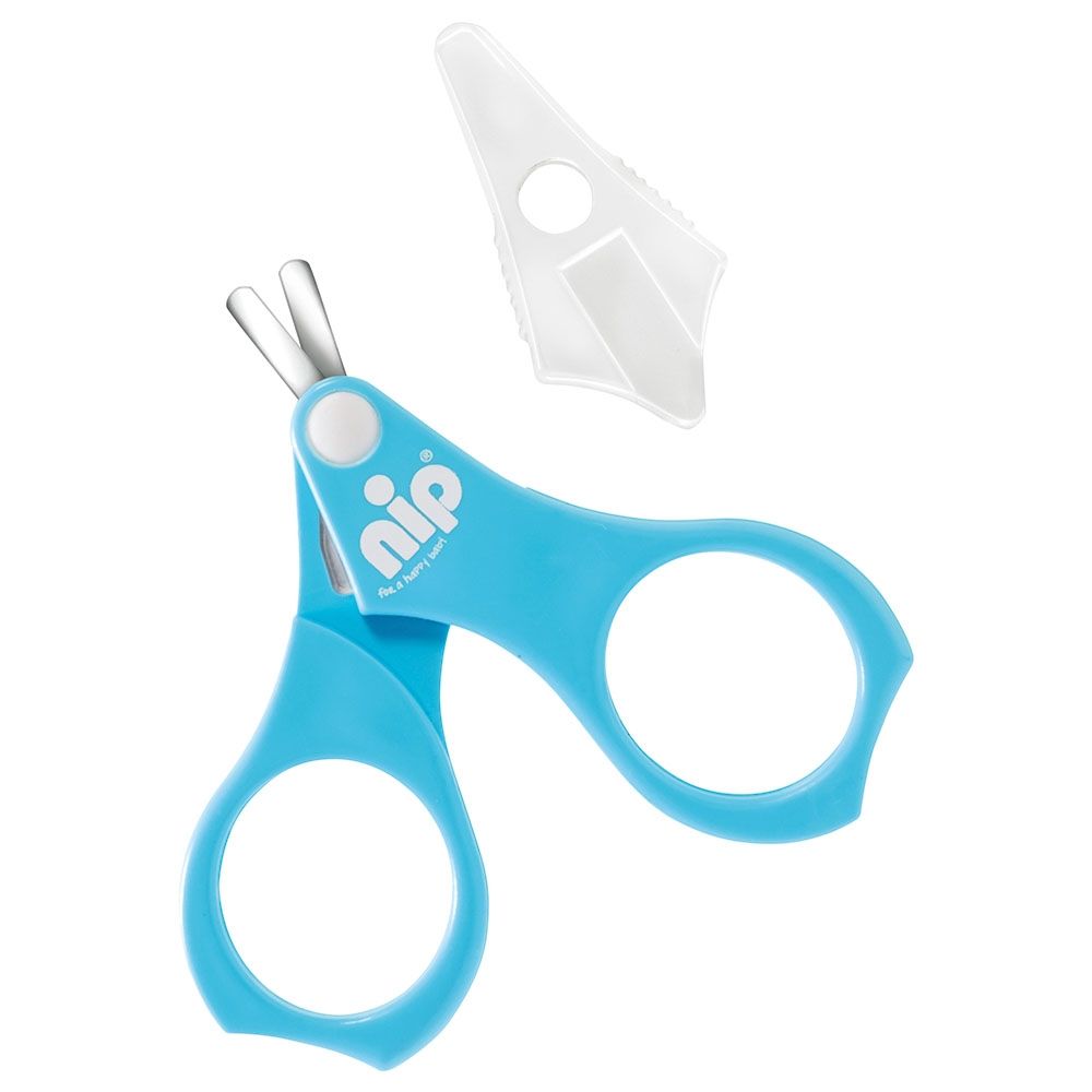 Nip Nail Scissor - Blue_0M+