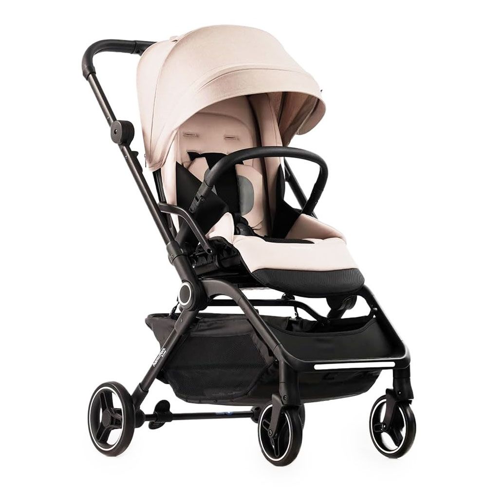 Hamilton - T1 Lightweight Baby Travel Stroller MagicFold with 360° Seat - Khaki