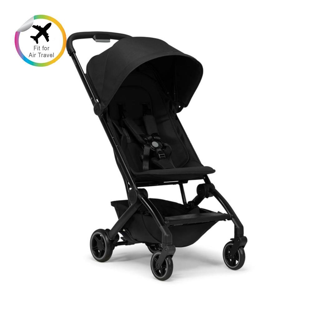 Joolz - AER+ Lightweight & Compact Travel Stroller - Space Black