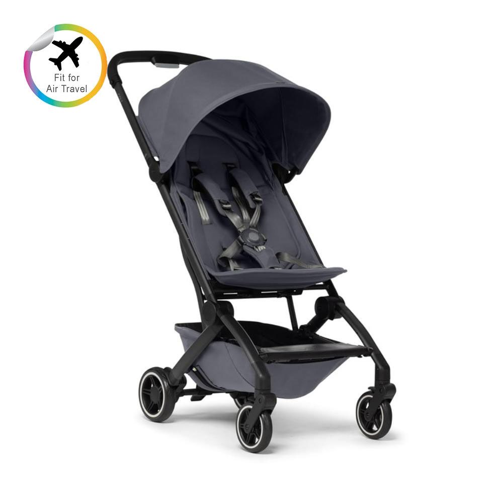 Joolz - AER+ Lightweight & Compact Travel Stroller - Stone Grey