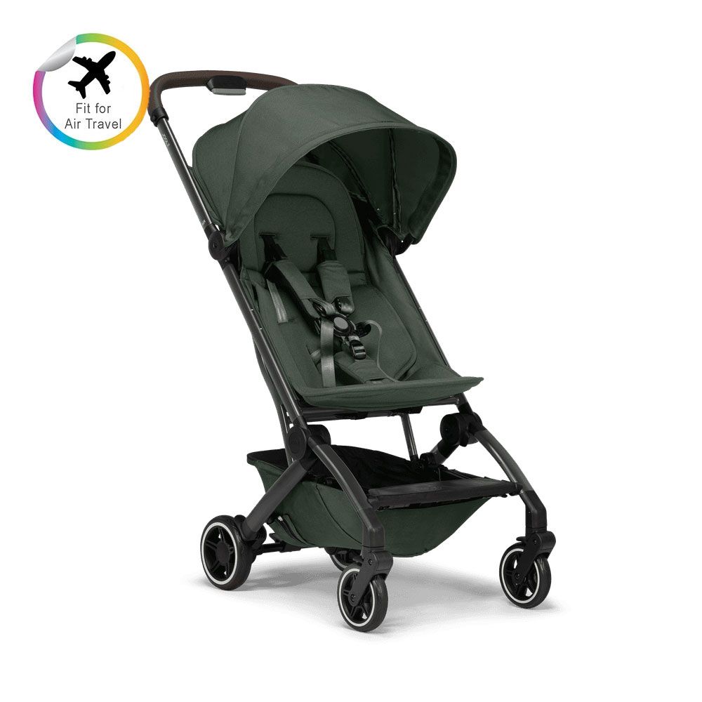 Joolz - Aer+ Buggy Lightweight & Compact Travel Stroller - Forest Green