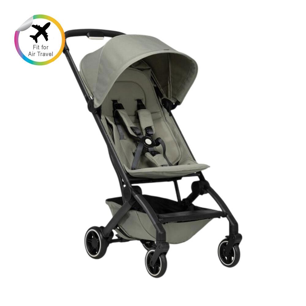 Joolz - AER+ Portable Lightweight & Compact Travel Stroller - One-Hand Fold Design XXL Sun Hood - Sage Green