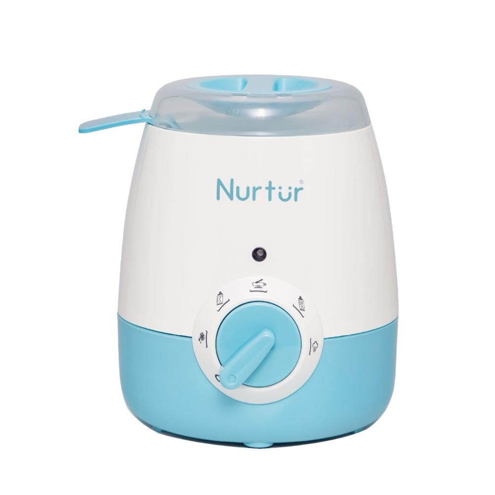 Nurtur Cozi - Ember Electric 5-in-1 Baby Bottle & Food Warmer & Defroster With Digital Control