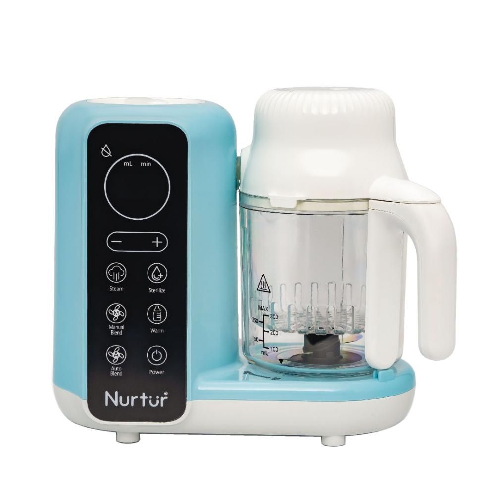 Nurtur Cozi - Krave 6-in-1 Baby Food Maker With Digital Touch Control & Auto-Blending Options