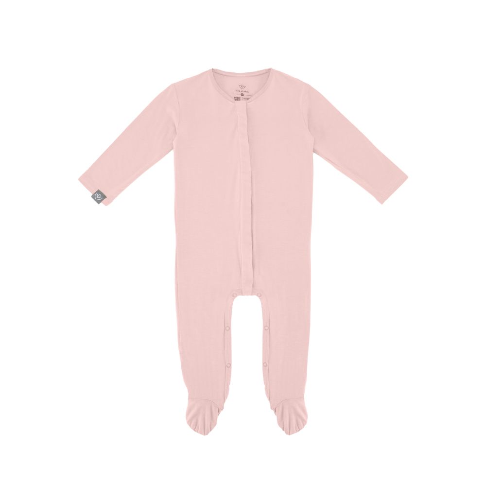 One of a Kin - Feathery Feels Pyjama - Blossom Pink - Tencel Soft & Breathable