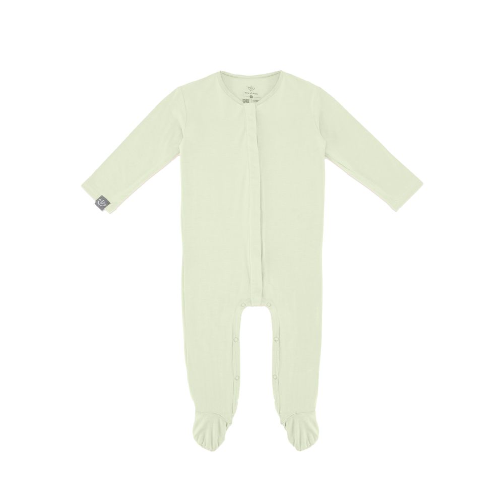 One of a Kin - Feathery Feels Pyjama - Meadow Green - Tencel Soft & Breathable