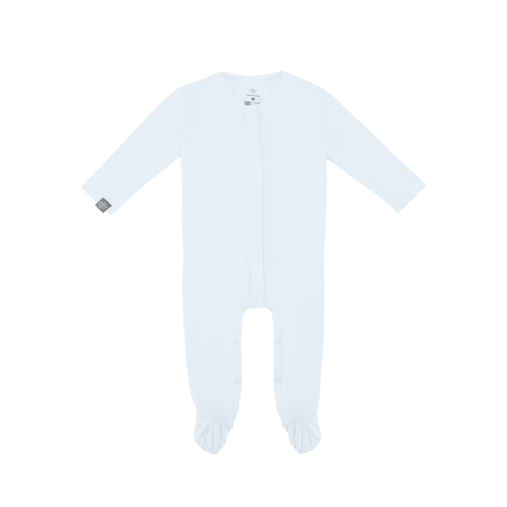 One of a Kin - Feathery Feels Pyjama - Blue Sky - Tencel Soft & Breathable