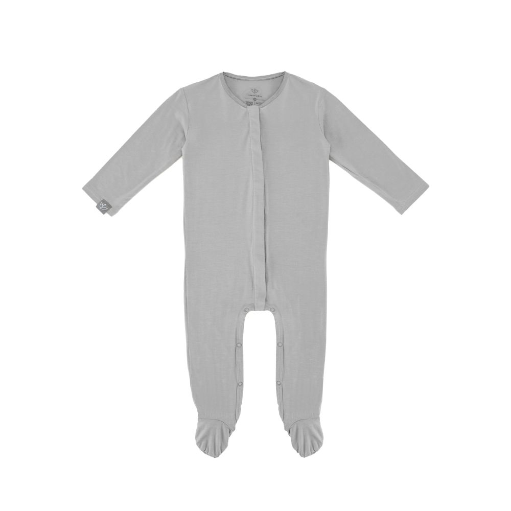 One of a Kin - Feathery Feels Pyjama - Thunder Grey - Tencel Soft & Breathable