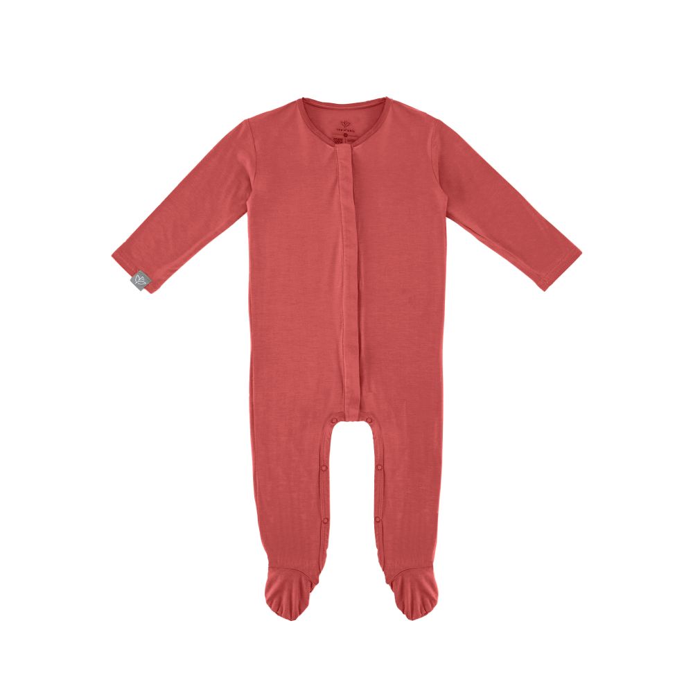 One of a Kin - Feathery Feels Pyjama - Cherry Blush - Tencel Soft & Breathable