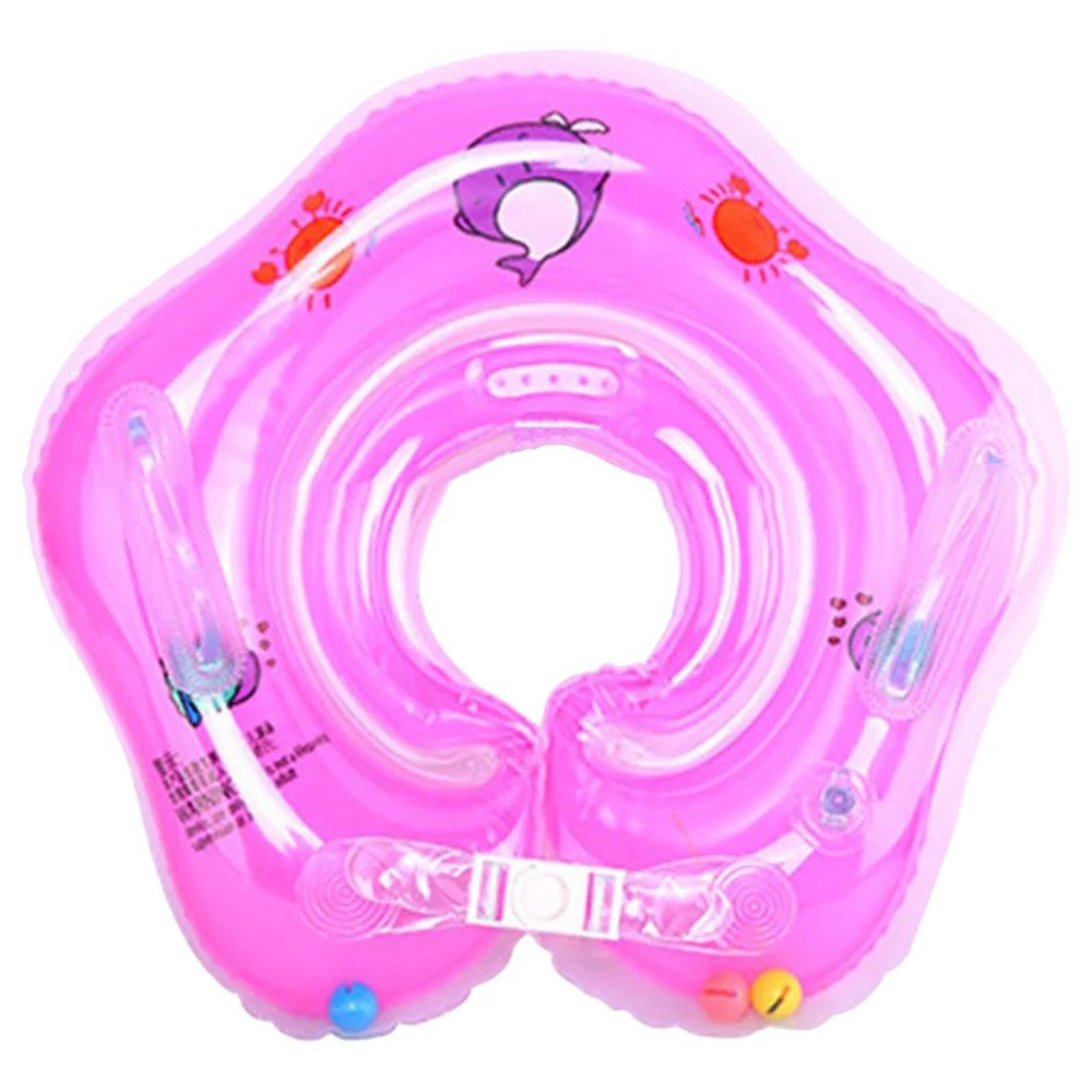 Pikkaboo - Iswimsafe Infant Neck Floater - Pink