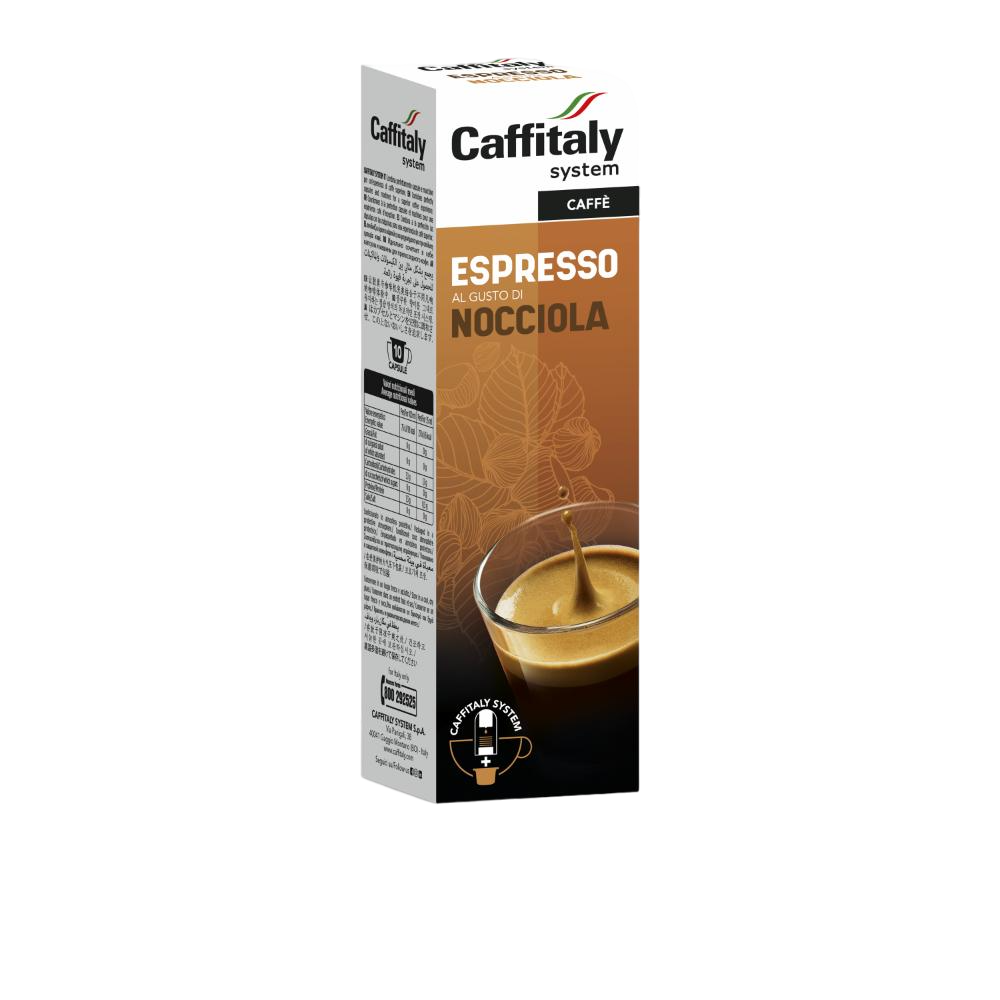 Caffitaly - Hazelnut Capsules