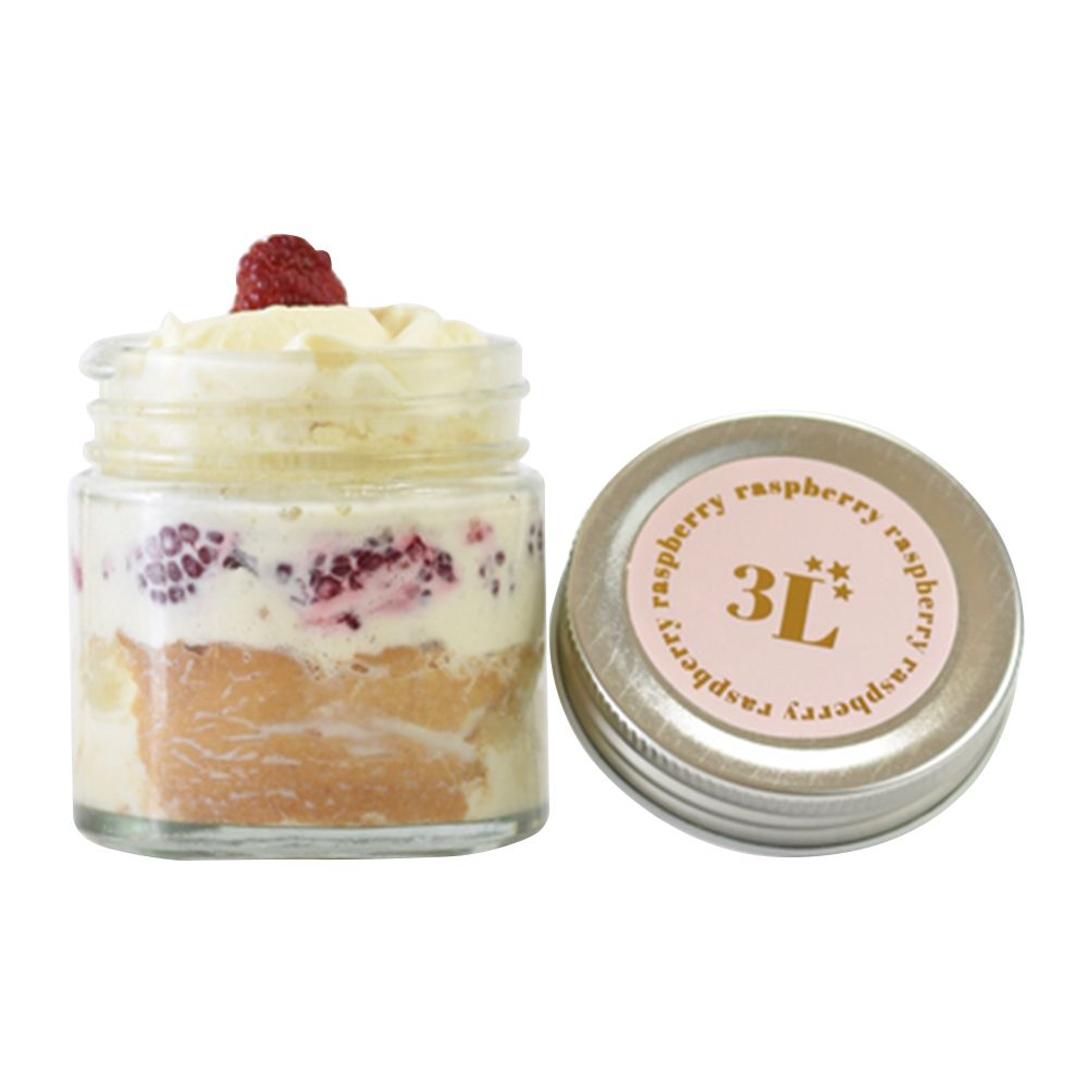 3L Pastelerias - Tres Leches Cake - Raspberry - Pack of 4