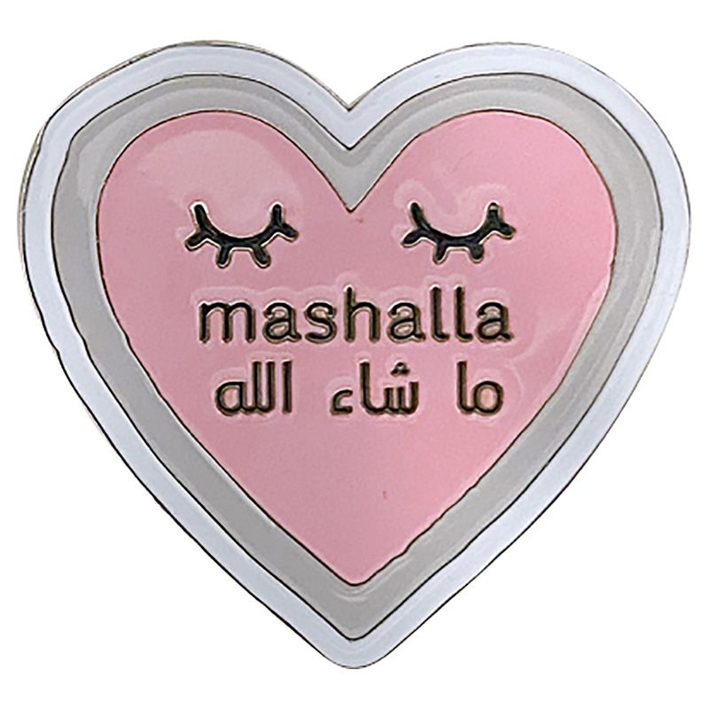 Little Majlis - Enamel Magnet - Mashalla