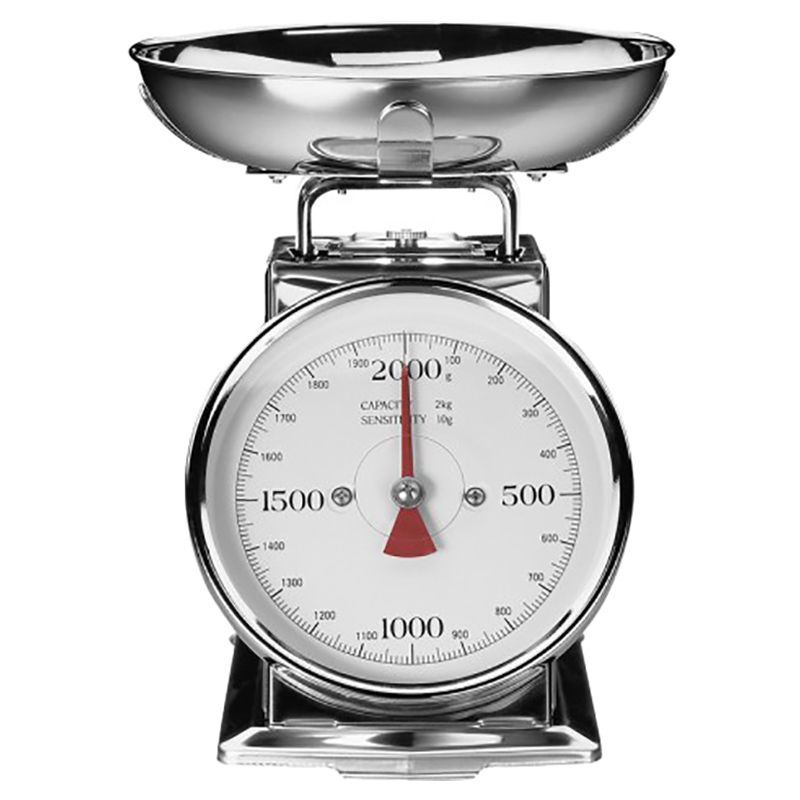 Gastroback - Classic Kitchen Scale 2 Kg - Silver