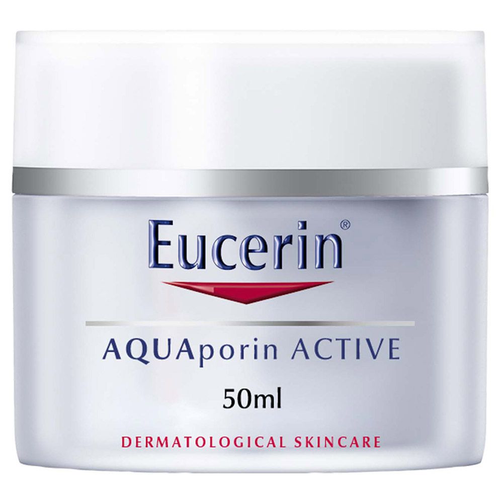 Eucerin - Aquaporin Active Rich Face Day Cream With Gluco-Glycerol 50ml