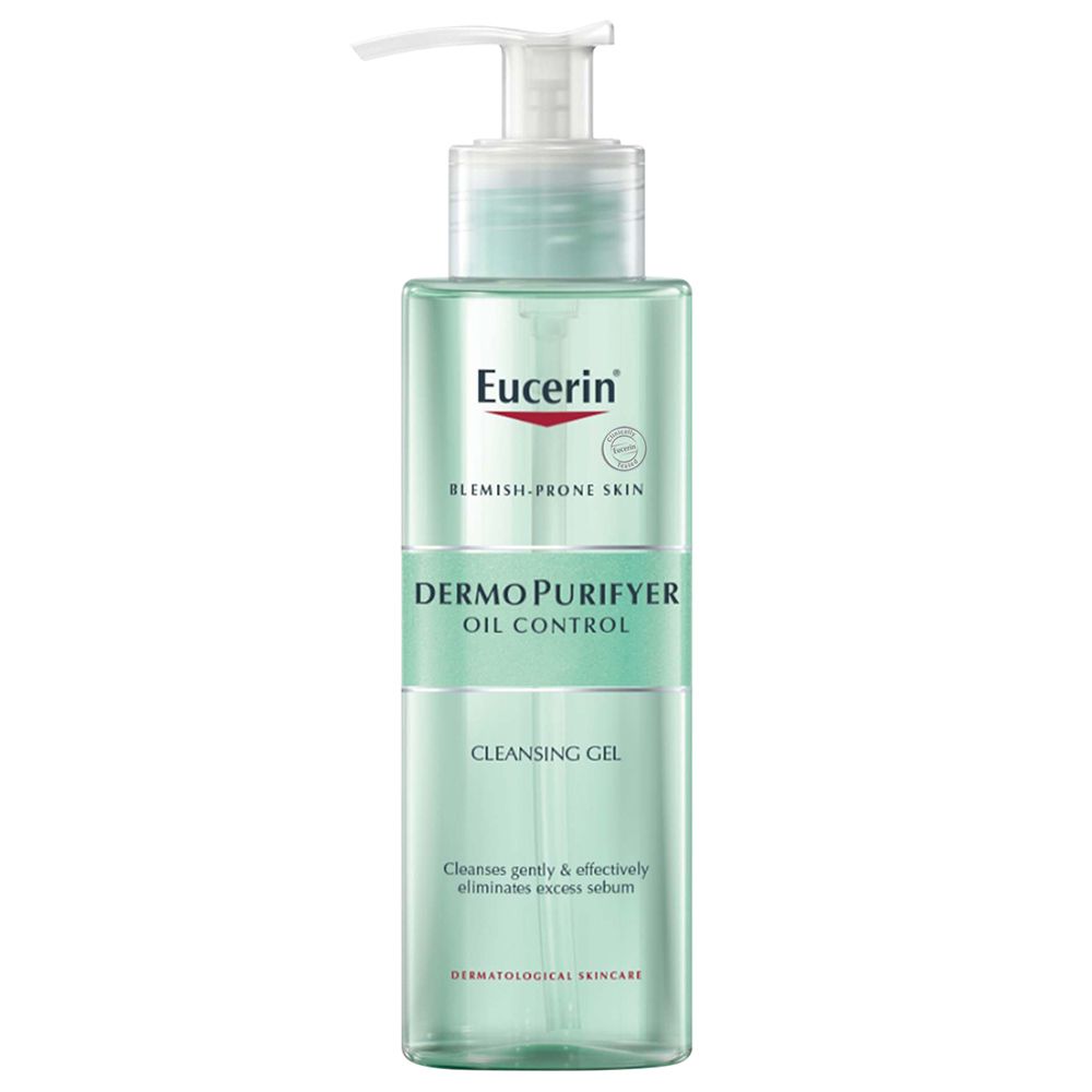 Eucerin - Dermopurifyer Oil Control Face Cleansing Gel Acne Skin 200ml