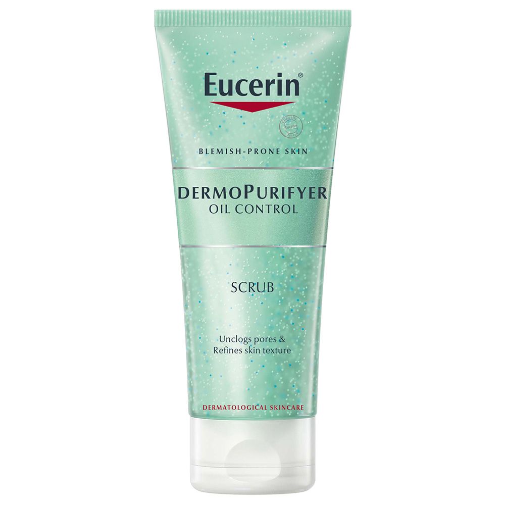 Eucerin - Dermopurifyer Oil Control Facial Scrub For Oily Skin 100ml