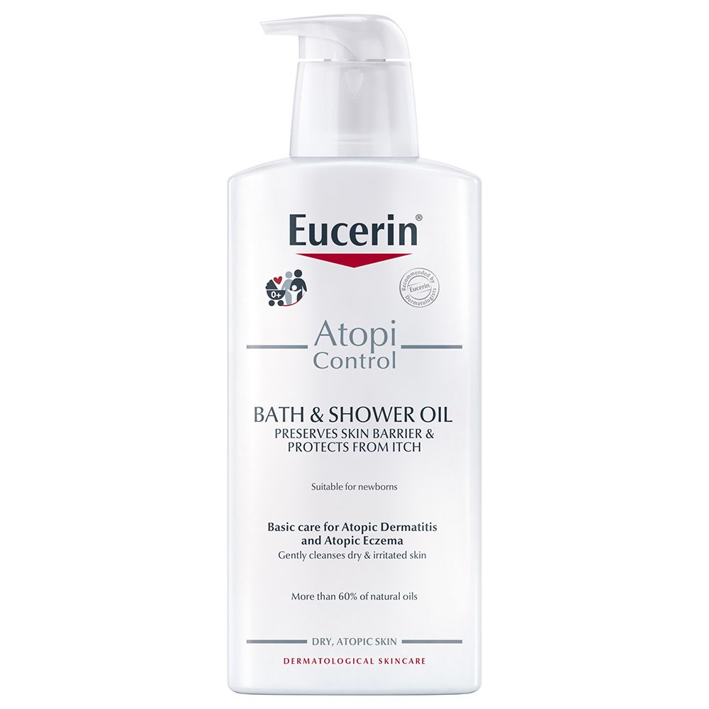 Eucerin - Atopi Control Cleansing Shower Oil With Natural Omega 400ml