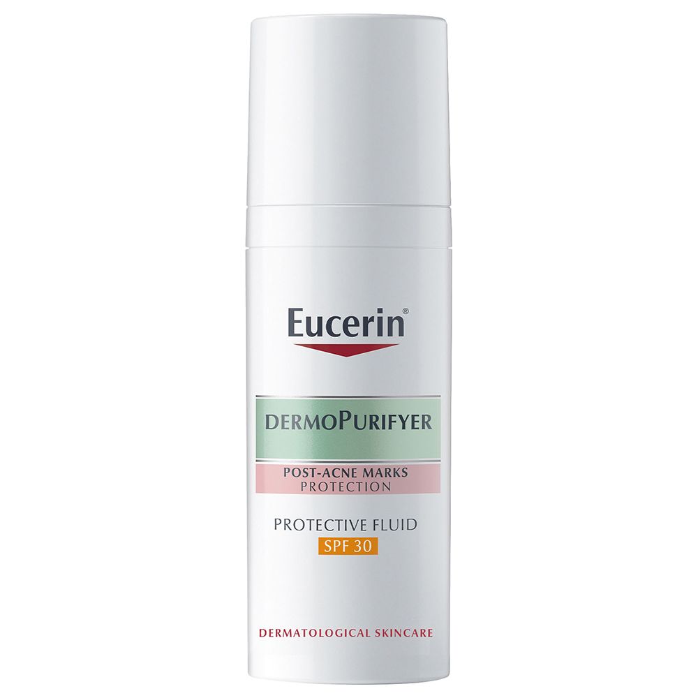 Eucerin - Dermopurifyer Oil Control Protective Face Fluid - Acne Skin 50ml