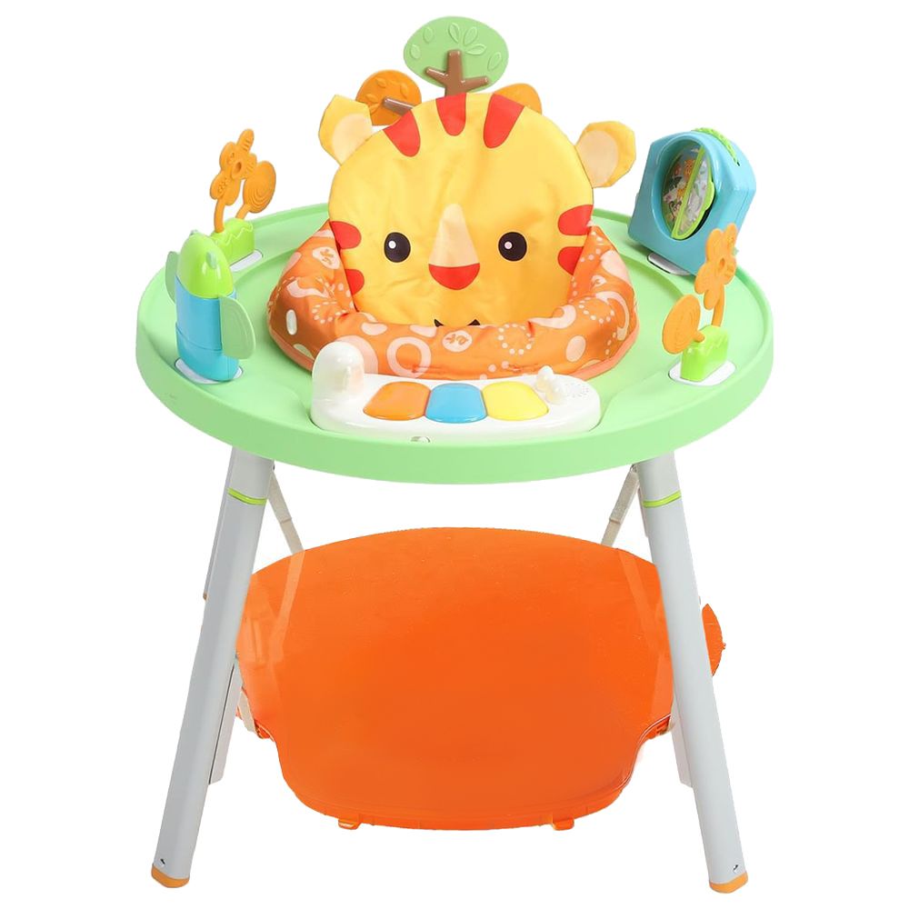 Little Learners - 3-In-1 Jumper & Walker Activity Center - Jungle