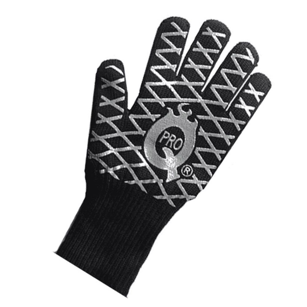 Proq - Ulti-Mitt BBQ Gloves - Black