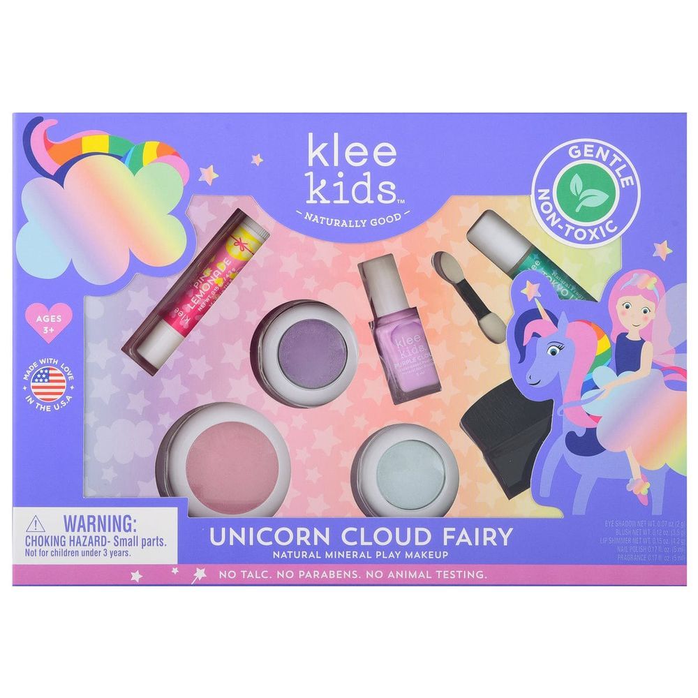 Klee - Natural Play Makeup Deluxe Set - Unicorn Cloud Fairy