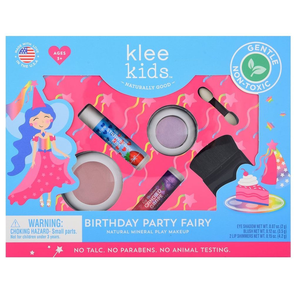 Klee - Natural Play Makeup Set - Birthday Party Fairy