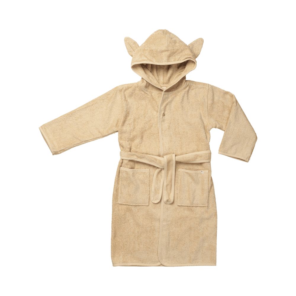 Fabelab - Bunny Junior Bathrobe - Wheat