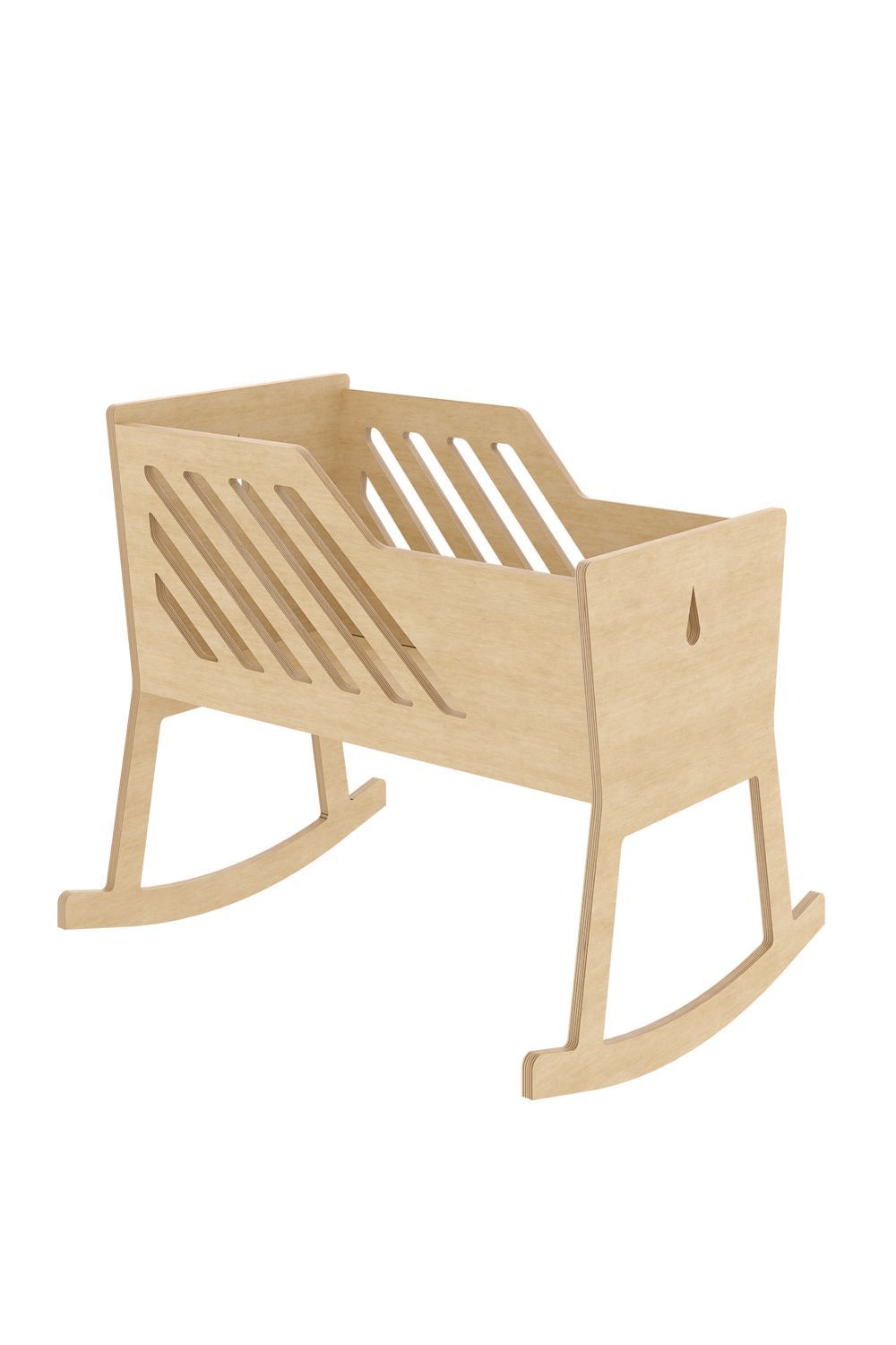 Nuki - Dream Tuli Cradle - Natural Birch