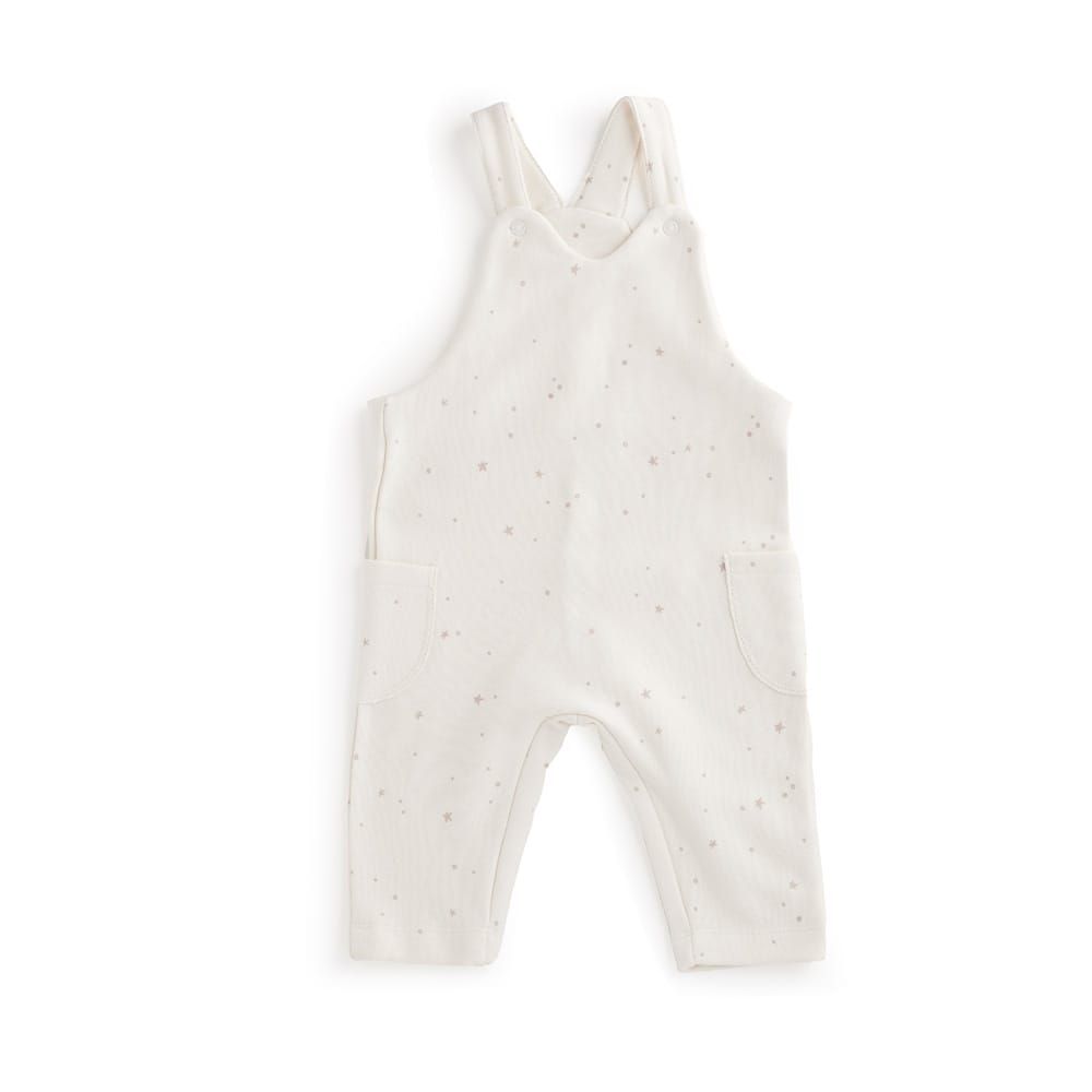 Gloop - Baby's Organic Cotton Overalls - Soft Sky