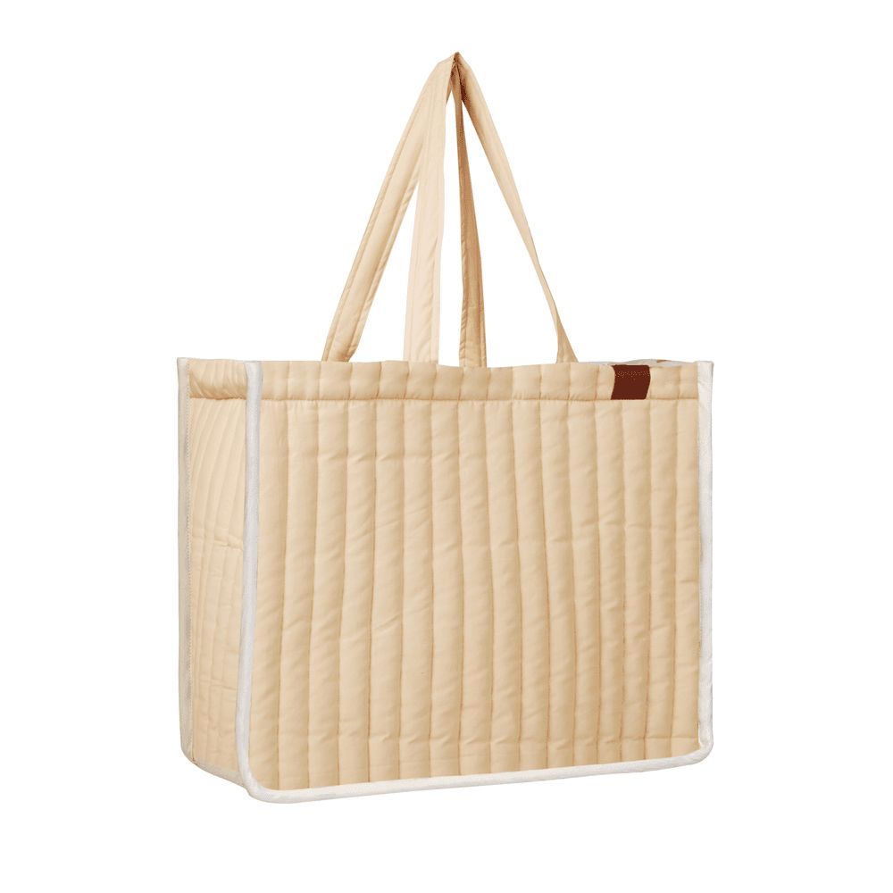 Fabelab - Small Storage Tote Bag - Wheat