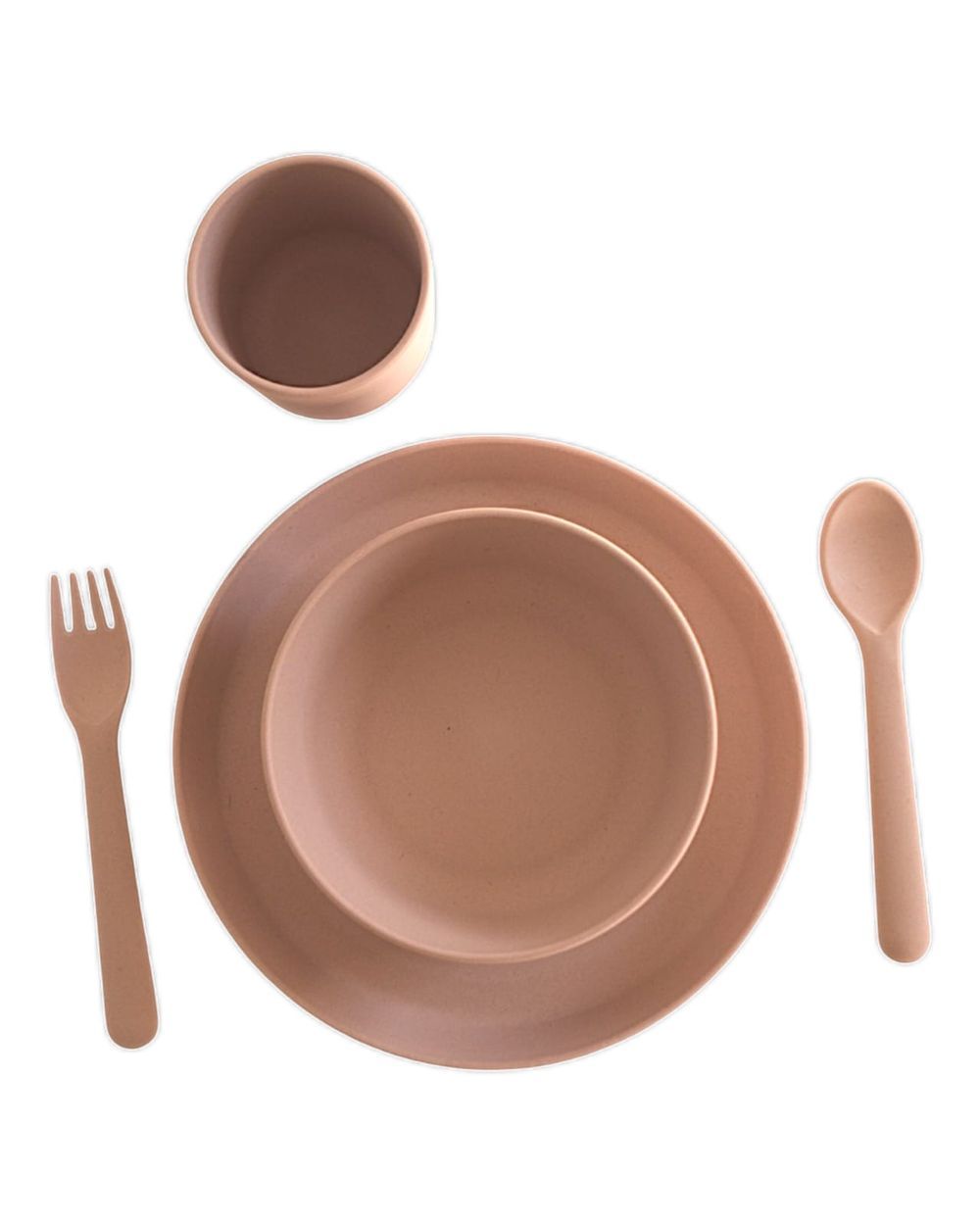 Cink - Toddler Eco Dinnerware 5pcs Set/Giftbox - Rye