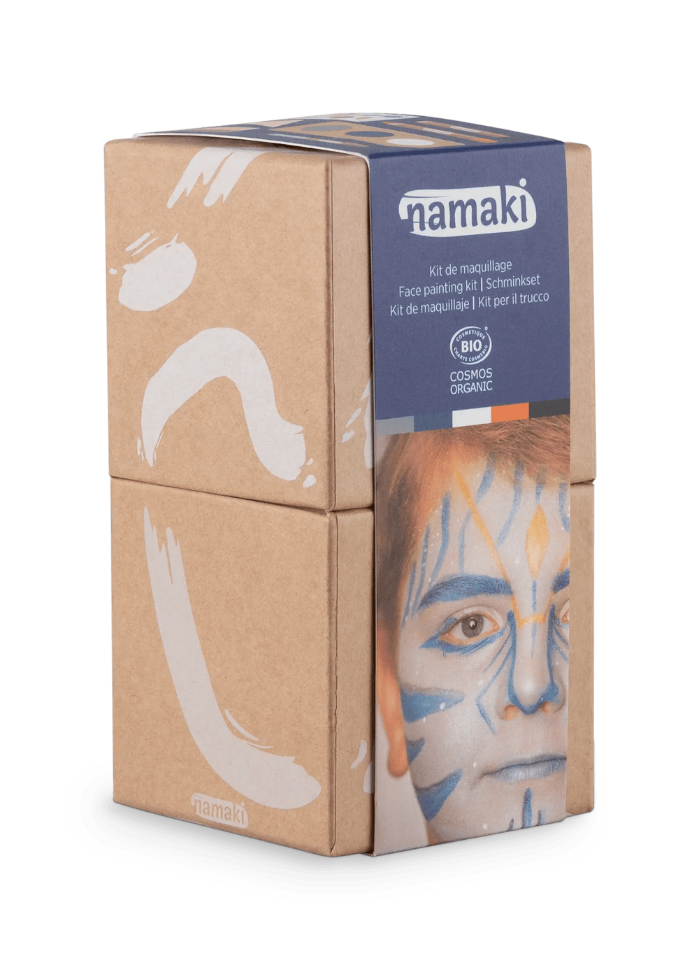 Namaki - Organic Face Painting Kit - Intergalactic Worlds - 8 Pcs