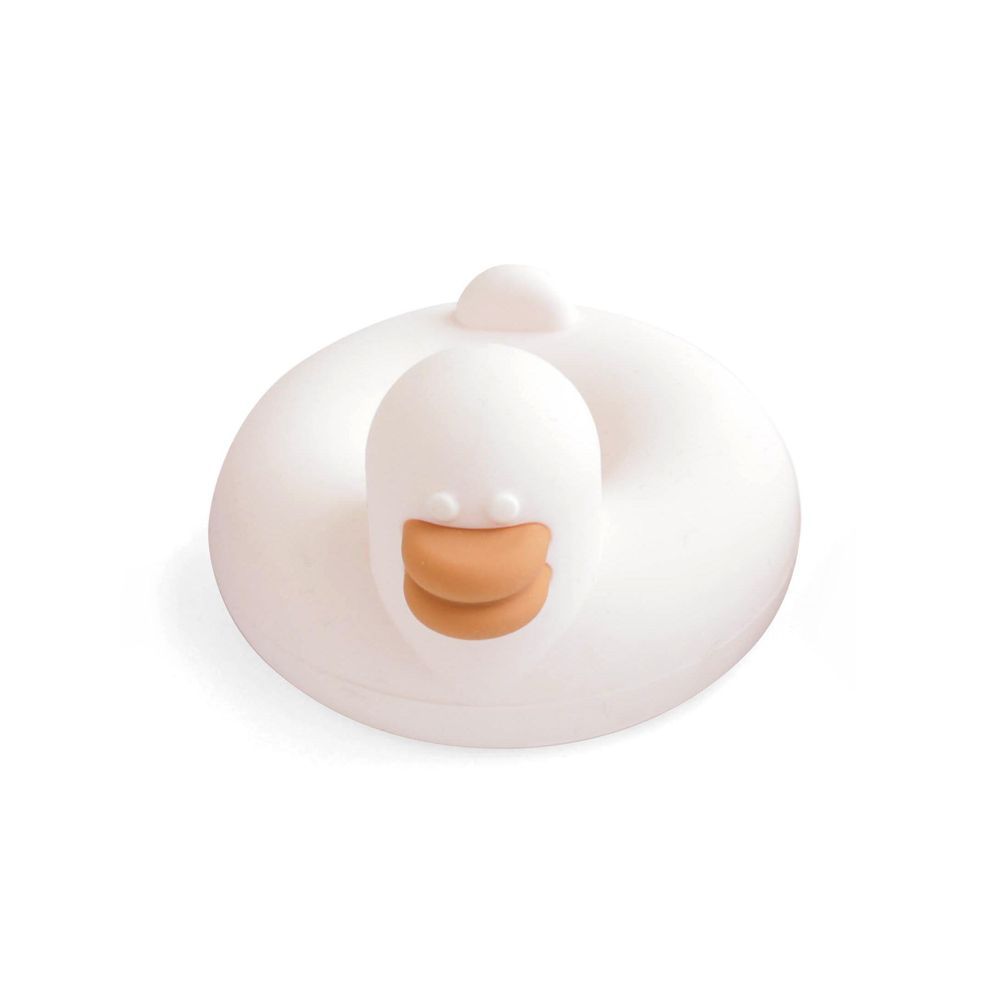 Ooh Noo - Duckie Bath Toy - White