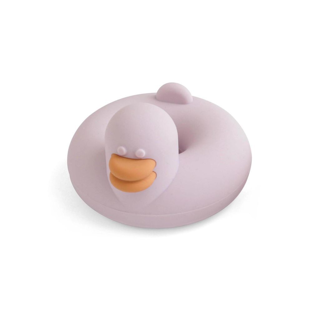 Ooh Noo - Duckie Bath Toy - Violet