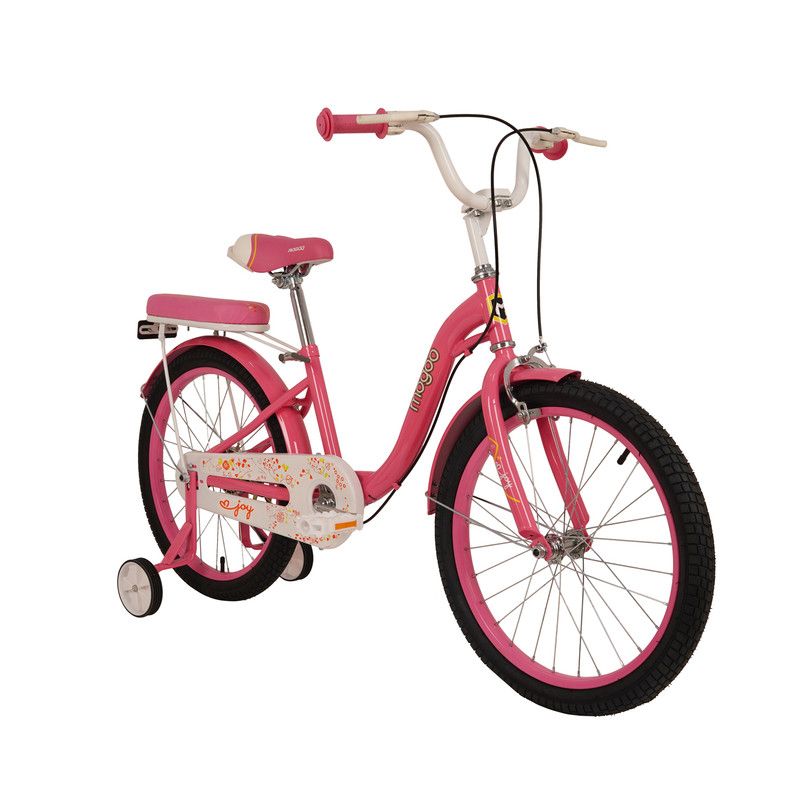 Mogoo - Joy Girls' Bicycle - Light Pink - 16-Inch