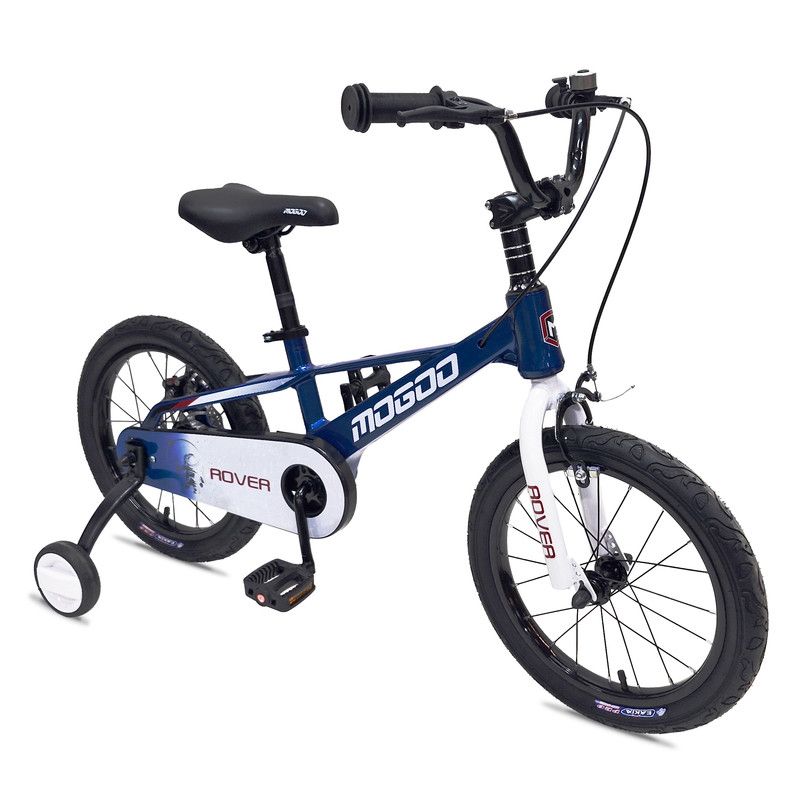 Mogoo - Rover Kids Magnesium Bike - Blue - 16-Inch