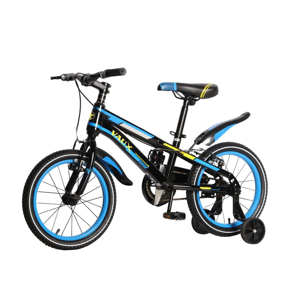 Vaux - Max Kids Bicycle - Blue - 16-Inch