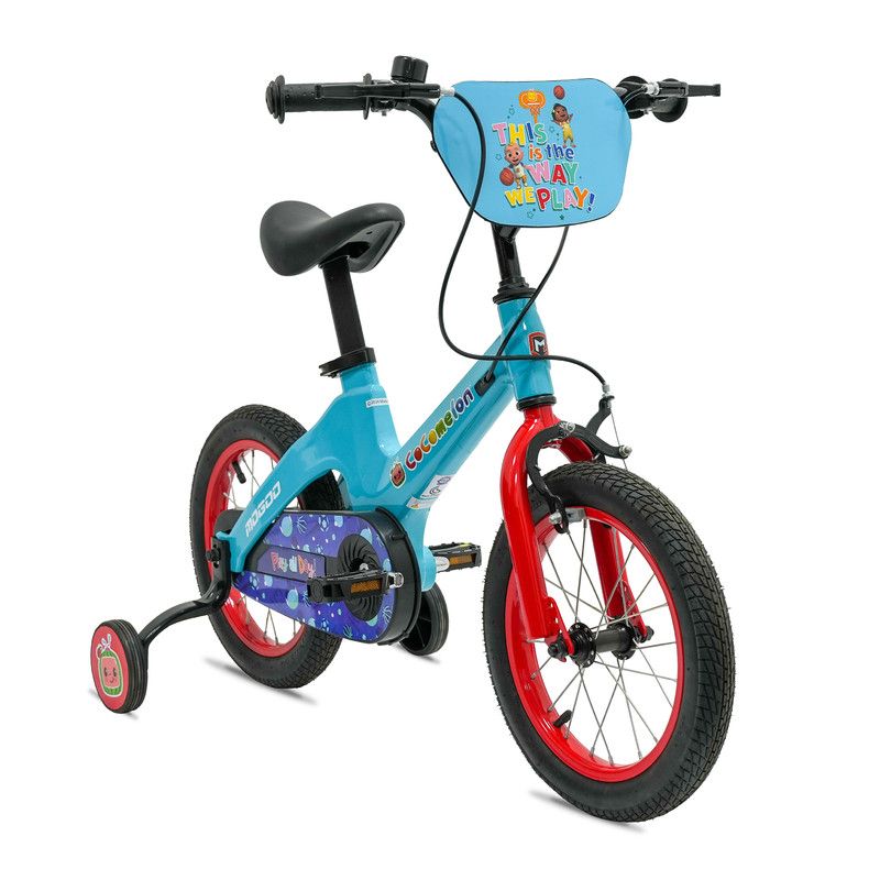 Mogoo - Cocomelon Play Kids Magnesium Bike - Blue - 12-Inch