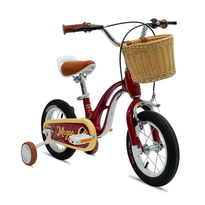 Mogoo - Flyer Magnesium Kids Bike - Red - 12-Inch