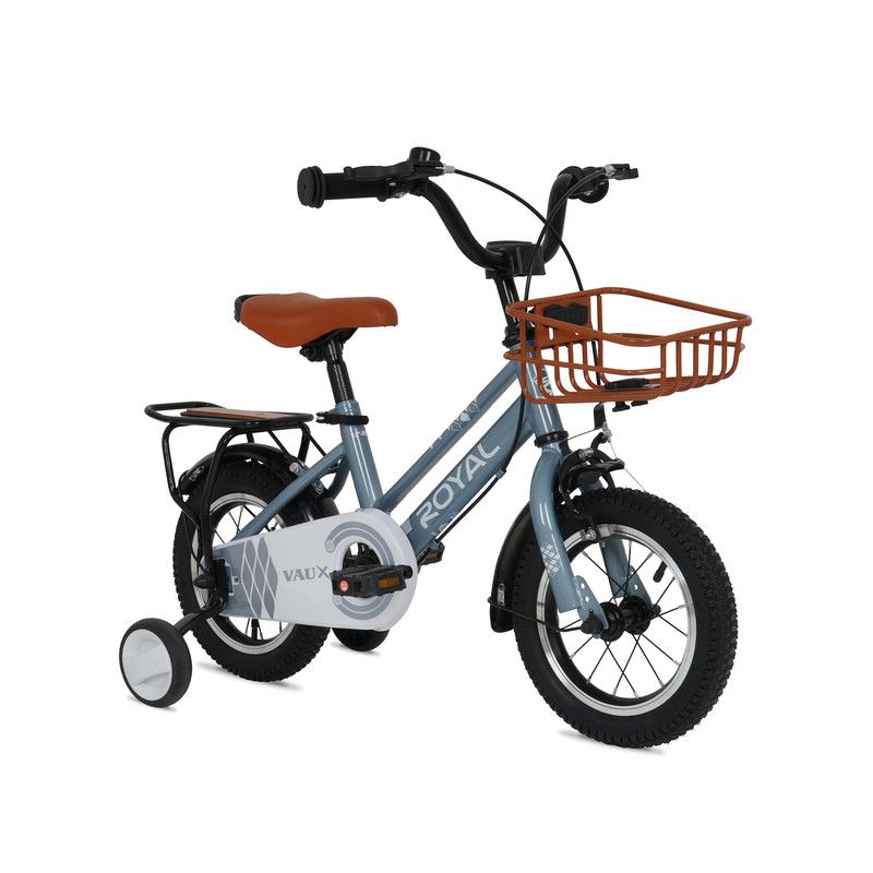 Vaux - Royal Kids Bike 12-Inch - Silver