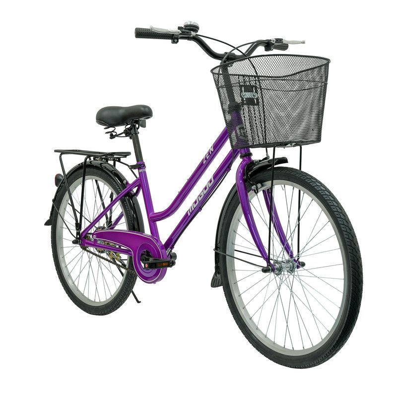 Mogoo - Zen City Bike - Purple - 24-Inch