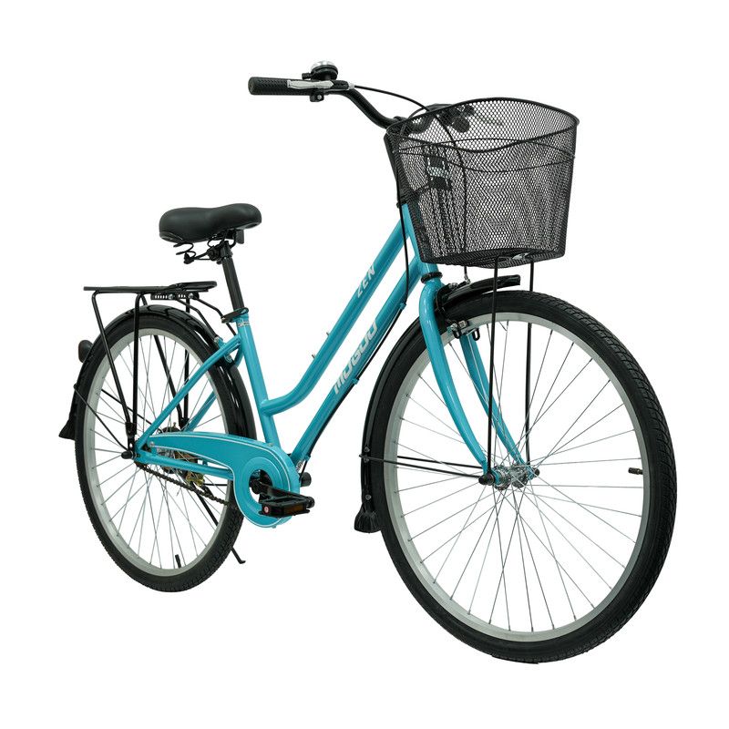 Mogoo - Zen City Bike - Light Blue - 26-Inch