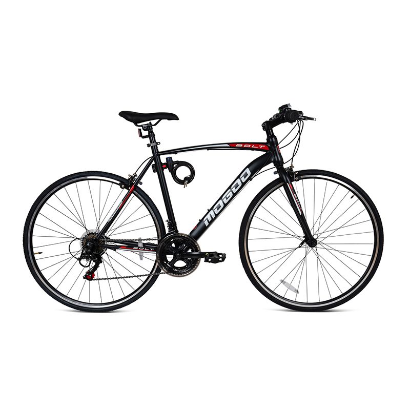 Mogoo - Bolt Hybrid Bike 700c - Black