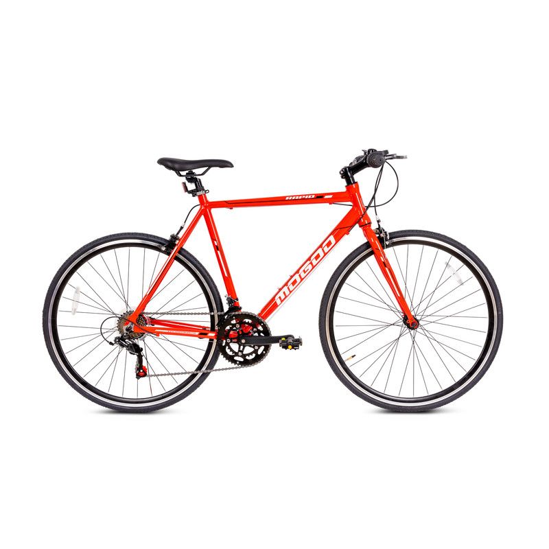 Mogoo - Rapid Hybrid Bike 700c - Red