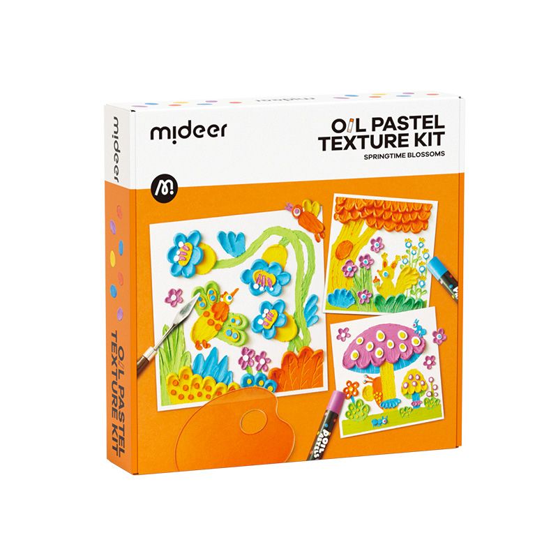 Mideer - Oil Pastel Kit - Springtime