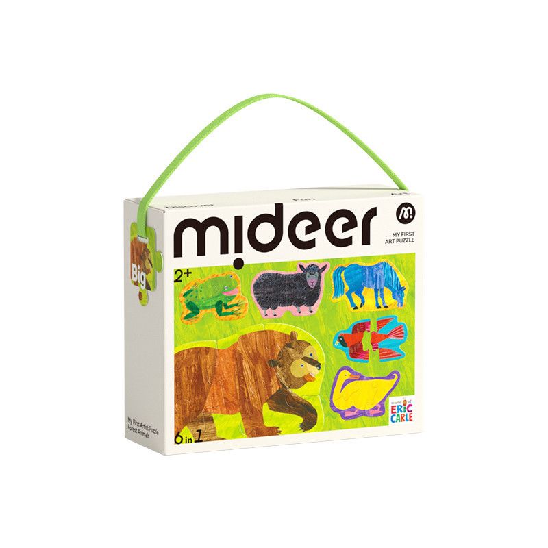 Mideer - My First Artist Puzzle - Forest Animals - 22pcs